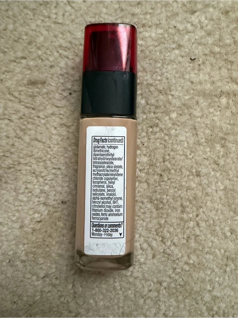 L'Oreal Infallible Fresh Wear Foundation - Beige Shade 430 NEVER USED